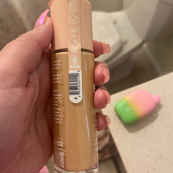 ELF HALO GLOW LIQUID FILTER FAIR/LIGHT UNOPENED - Picture 4 of 6